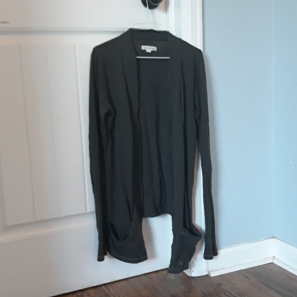 American Eagle Grey Cardigan